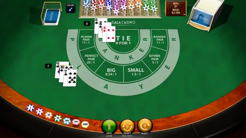 Baccarat mistakes: overusing systems and ignoring odds