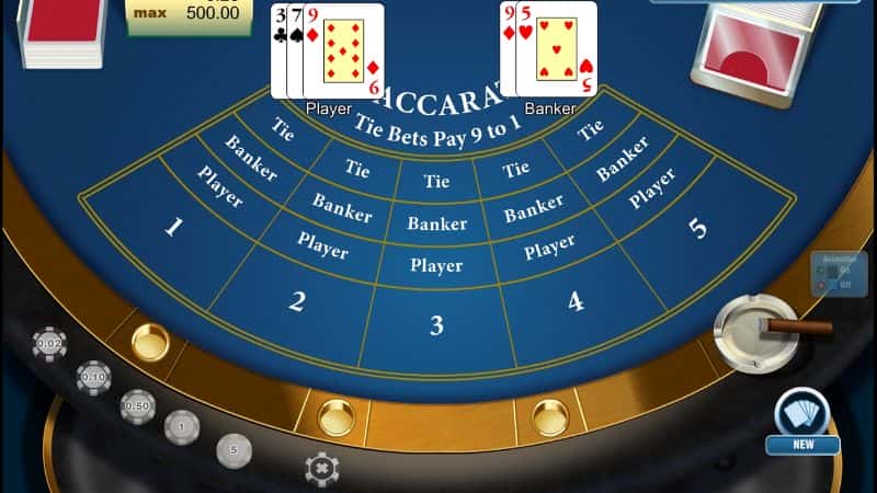 Online Baccarat is a digital take on a classic card game
