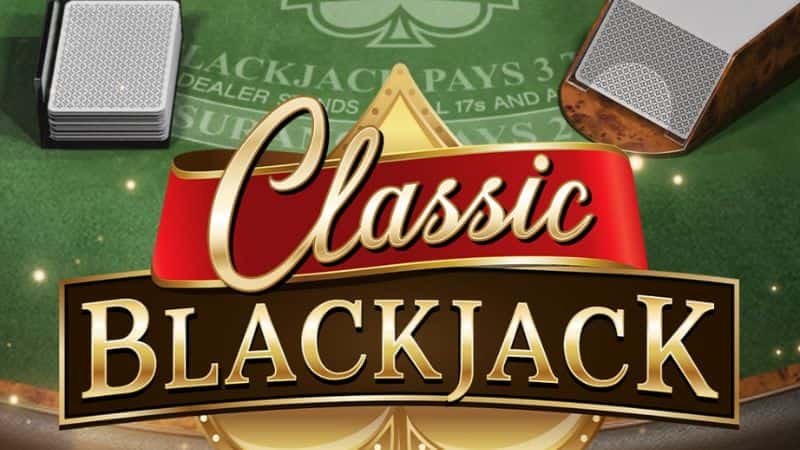 Place your bet to start a Blackjack round