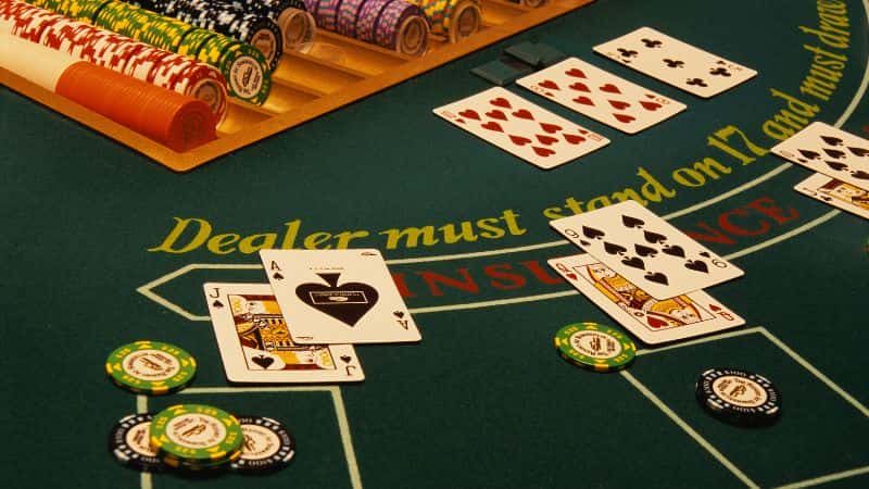 Doubling down doubles your bet for one final card only
