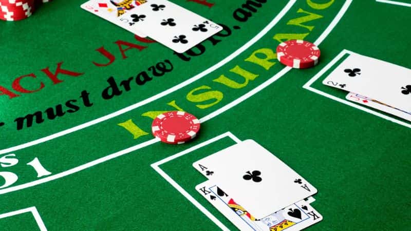 Stand on 17 or more, especially if the dealer shows 7+