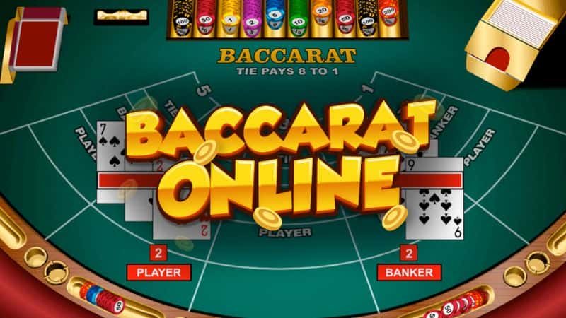 Playing Baccarat online at Raja Luck is quick, simple