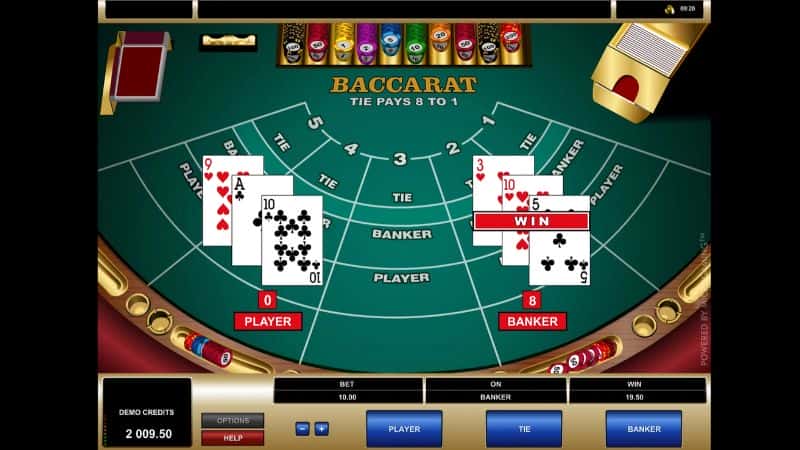 Psychology shapes player decisions in Baccarat