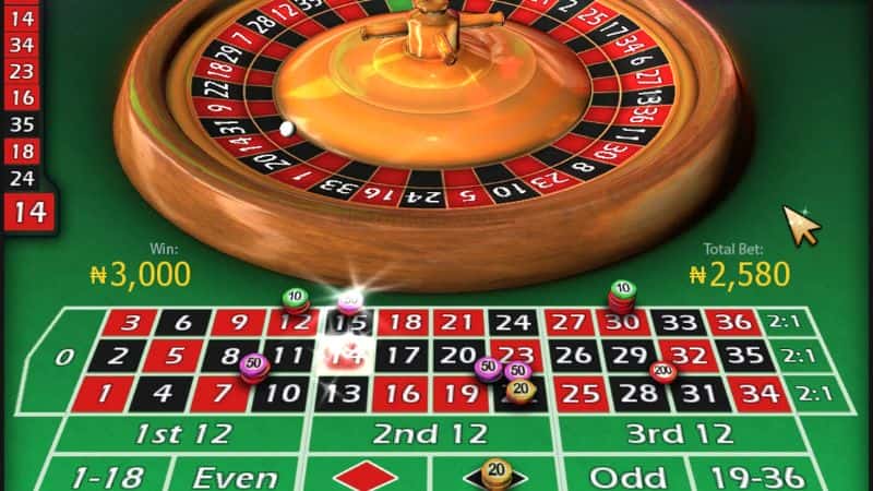 Martingale is a popular Roulette betting system