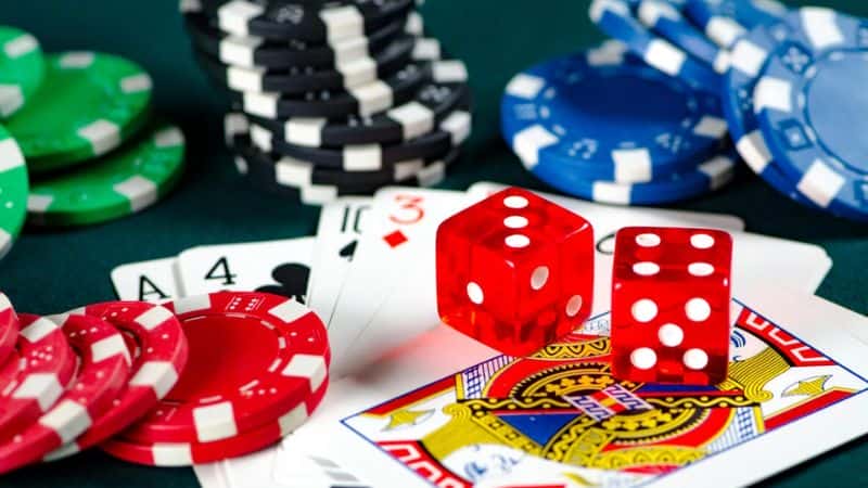 Live Casino section features a wide range of popular titles
