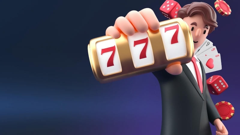Set a loss limit and divide funds into smaller sessions at Raja Luck