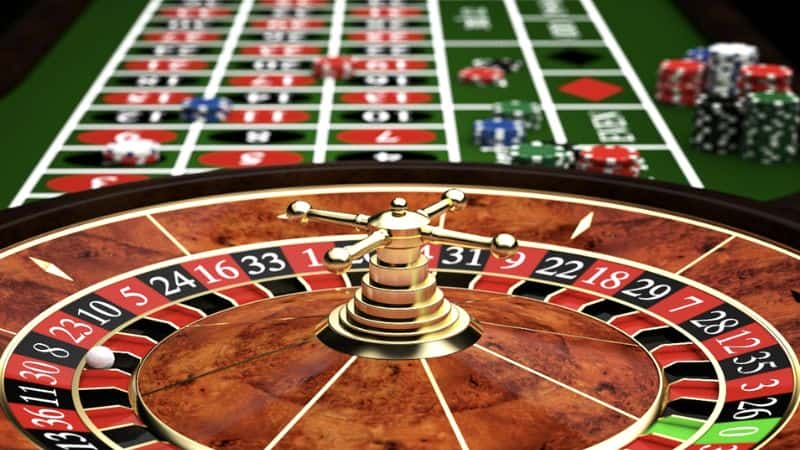American Roulette has 38 pockets, highest house edge 5.26%