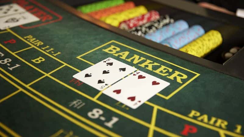 Banker bet offers best odds, but with 5% commission