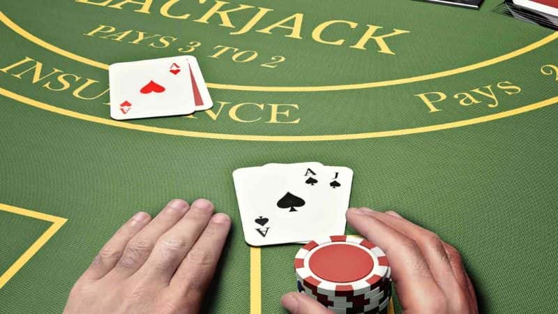 Blackjack offers a low house edge when played correctly