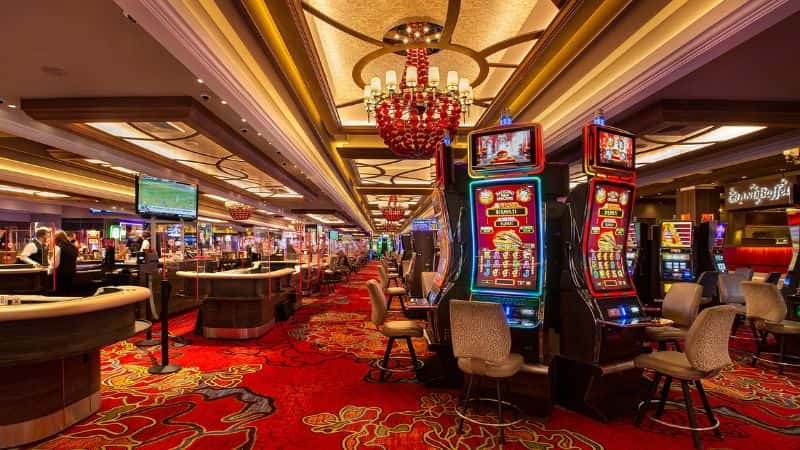 Raja Luck offers a rich variety of online games